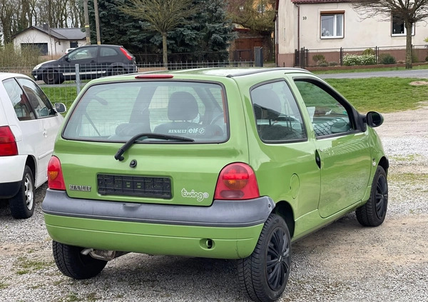 Renault Twingo cena 5900 przebieg: 199698, rok produkcji 2003 z Brzeszcze małe 106